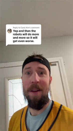 Replying to @Carol Ann robots will be making more than us…#doordash