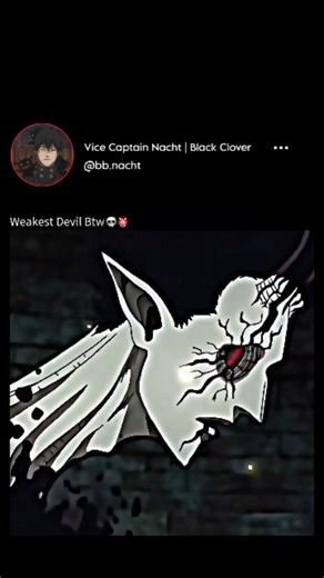 Vice Captain Nacht on Instagram: "Black Clover is set in a world where magic is everything — status, power, and identity. The story follows Asta, a boy born without any magical ability in a kingdom where everyone else possesses it. Rather than accepting defeat, he trains his body relentlessly and dreams of becoming the Wizard King, the strongest mage in the Clover Kingdom. His life changes when he receives a mysterious five-leaf grimoire containing anti-magic power, allowing him to cancel out sp