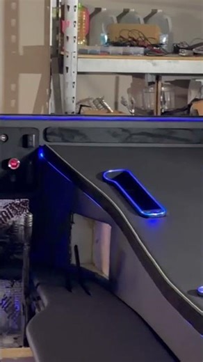 Humvee Interior Sneakpeak #Humvee #military #custom #offroad #Hummer