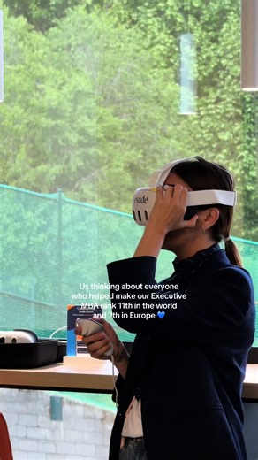 Executive MBA Achieves Top Ranking in Europe and Worldwide