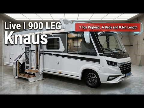 The 2026 Knaus Live I 900 LEG | So MANY Beds and So MUCH Payload! [Full Specs]