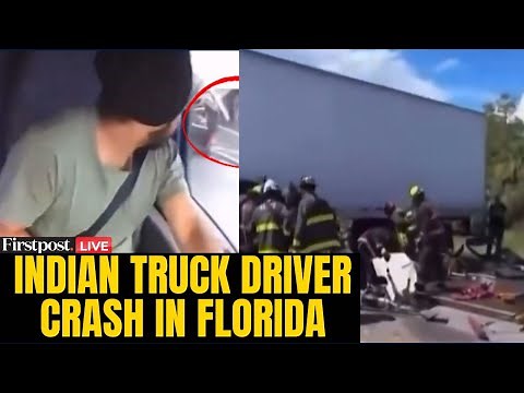 Florida Truck Crash LIVE: Indian Truck Driver's Fatal U-Turn Sparks Trump Versus California Row