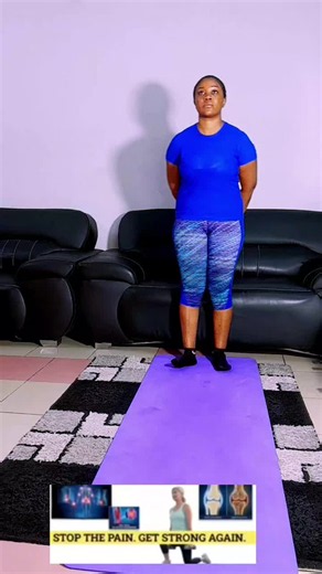Knee Strengthening Exercise at Home — Simple Move to Build Strong Knees