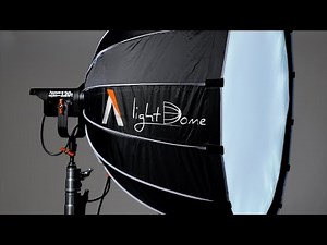 Aputure Light Dome Soft Box for COB 120 LED Light and Bowens Mount LED Lights