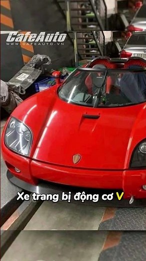 Siêu xe triệu đô #koenigsegg CCX ra biển số sau nhiều năm chờ đợi #shortsvideo #shortvideo #shorts