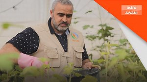 Pengurus MyCARE Gaza, Dr Ziad Shehada masih hidup