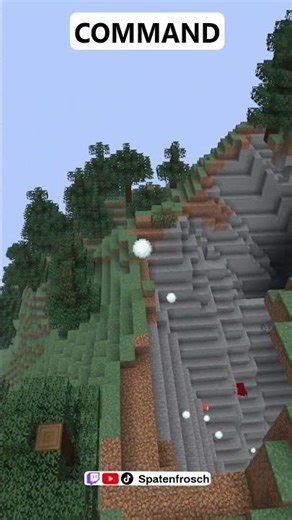 INSANE COMMAND #minecraft #minecraftshorts