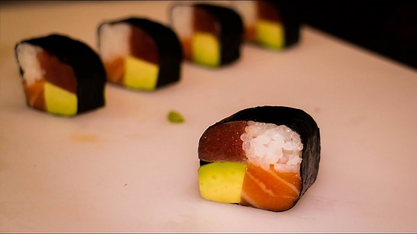 Colorful and Delicious: Maki Sushi Recipe