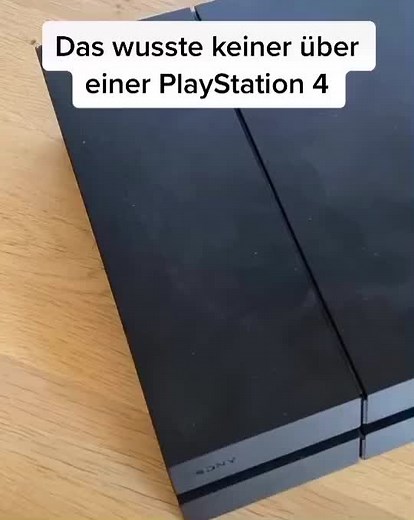 Wie man eine feststeckende CD aus der PS4 entfernt