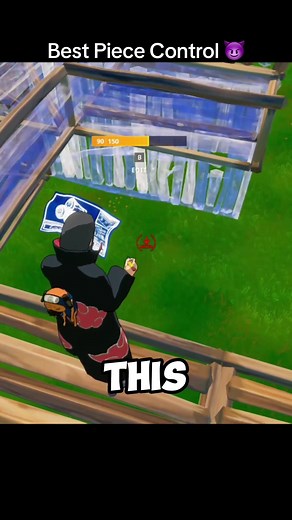 4 Best Piece Control Moves to Practice #fortnite #fortnitecompetitive #fortnitetips