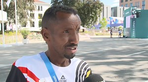 Bashir Abdi avant le marathon le plus dur de l'histoire des JO : 'Ce n’est pas mon parcours préféré mais ce sera dur pour tout le monde' - RTBF Actus
