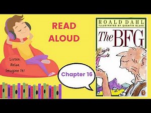 The BFG Chapter 16 - Mixing the Dream
