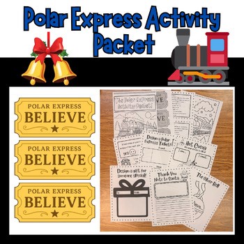 Polar Express Activity Packet