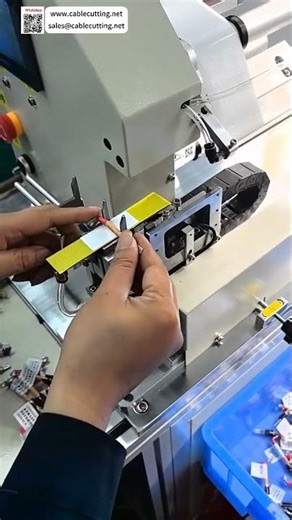 Wire Folding Labeling Machine Advanced Cable Label Application Wire Harness Processing Tool