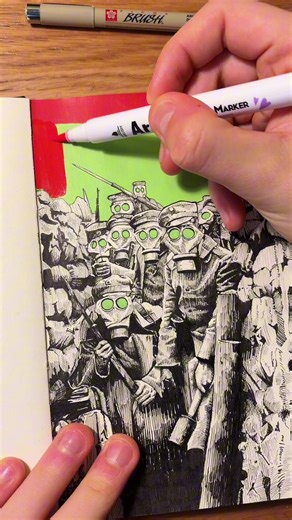 Exploring Sketching Techniques in Art