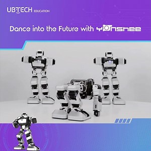 Dance with Yanshee: The Humanoid Robot Bringing Fun to AI Learning! #ai #robot #robotics #yanshee