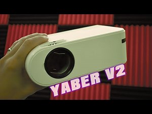 Best Wireless Budget Projector! (Yaber V2)