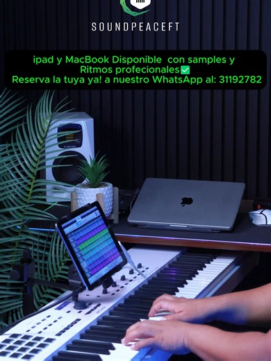 iPad con 3.000 samples y 150 ritmos profesionales – Oferta