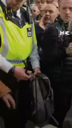 Pensioner and his dog arrested for protesting against ban on Palestine Action