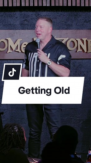 Getting Old: A Hilarious Stand-Up Comedy Reflection