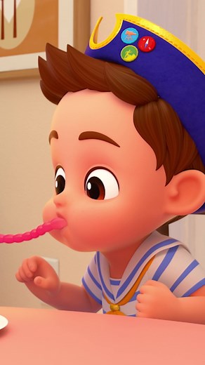 Brody's Cute Eating Moment with Music!