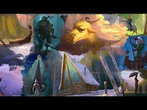 Creator Tour with Ty Carter | Visual Development Artist