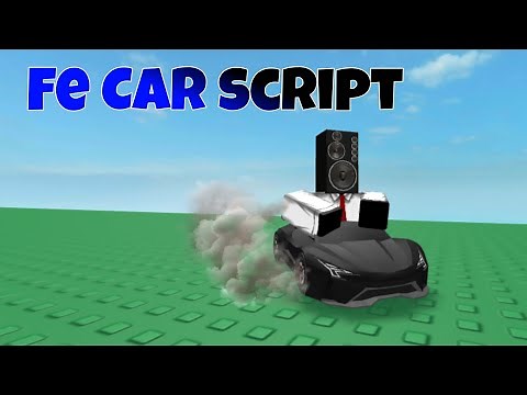 Fe Car script | Arceus X | Roblox