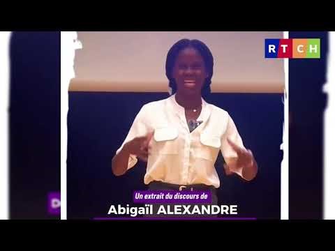 EXTRAIT DISCOURS DE ABIGAIL ALEXANDRE, CHAMPIONNE DU CONCOURS ELOQUENTIA À PARIS
