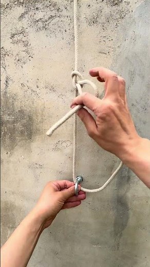 How to Tie the Trucker’s Hitch Knot – Step-by-Step Rope Tutorial #TruckersHitch #KnotTying #RopeKnot