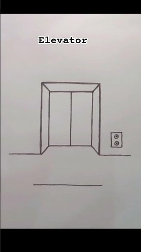 Elevator drawing tutorial