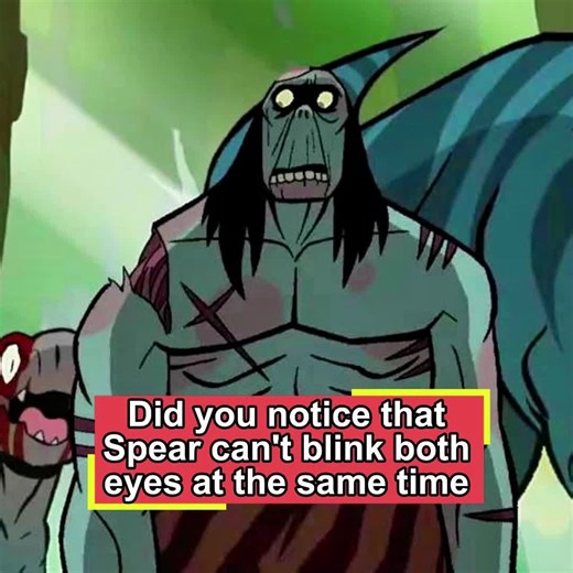 Spear's Unique Blink and Transformation in Animation