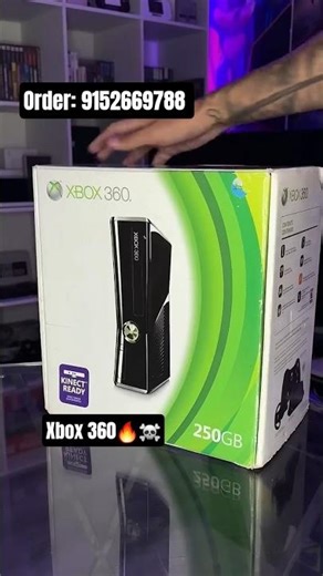 Xbox 360 is here !! grab yours now🔥 best quality in lowest price🔥 #xbox #playstation #tekken3 #game