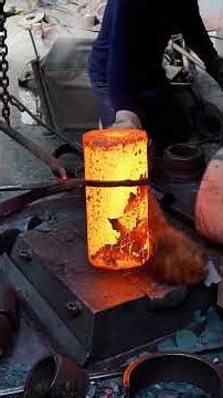 Inside the factory The Definition of Heavy Industry Teamwork #process #forging #factory #blacksmith