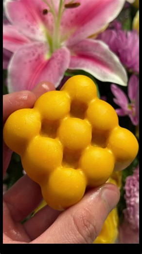 Lush Review Hayl Massage Bar 🍊☕️🍃🌿 #lush #lushcosmetics #lushcommunity #lushlife #lushcollab