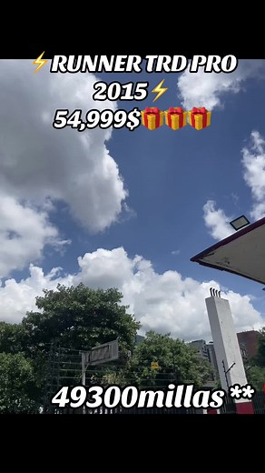 Runner TRD Pro 2015: Impecable Oportunidad de Compra