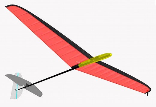 Vladimir's ELF DLG: How to Build a V-Tail Discus Launch Glider