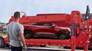 Zebra Corner Sends the Chevy Blazer to the Burn Unit