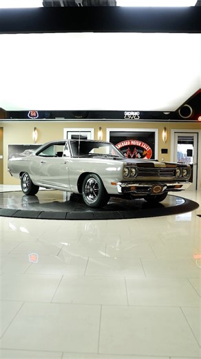 Introducing our New Arrival! 1969 Plymouth Road Runner 😍🩶 Available Now! | Vanguard Motor Sales