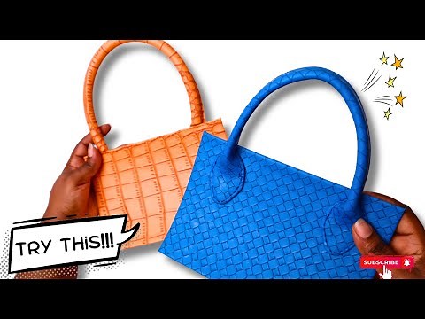 Easy Bag Handle Techniques For Newbie Crafters | The Eris Foundation