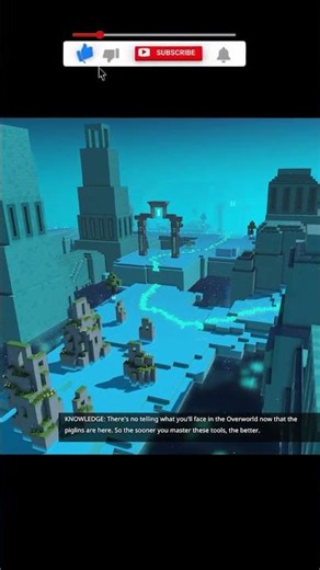 Welcome to Minecraft #minecraft #shorts