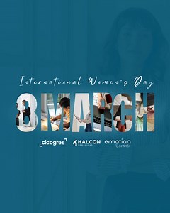 Today we commemorate the strength, passion, and tireless spirit of women around the world. At 𝐆𝐫𝐮𝐩𝐨 𝐇𝐚𝐥𝐜𝐨𝐧́ , we recognize and deeply value the indispensable contribution of women in every area of our company. We extend our sincerest thanks to the women who, with their talent and dedication, light the way towards a more equal and prosperous future 💜. ------- Hoy conmemoramos la fuerza, la pasión y el espíritu incansable de las mujeres en todo el mundo. En 𝐆𝐫𝐮𝐩𝐨 𝐇𝐚𝐥𝐜𝐨𝐧́ , r
