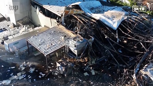 16K views · 124 reactions | An explosion at a factory in Louisville has killed at least two people and injured several others, with the local government declaring it a “hazardous materials incident” and briefly issuing a shelter-in-place order for people within one mile of the blast. https://wapo.st/40M6jgQ | Washington Post | Facebook