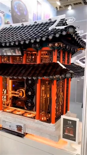 Remember you enterprise 记得你电脑店 on Instagram: "中国风电脑异形机箱 diy电脑"