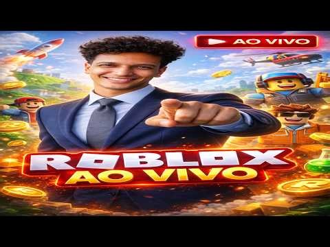 ROBLOX AO VIVO - CONHECENDO NOVAS PESSOAS ❗ LIVE ON ❗ #robloxshorts