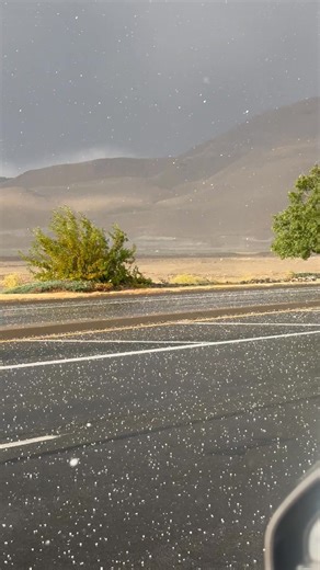 111K views · 1.5K reactions | Large hail, heavy rainfall, and a rainbow- all in S. Reno this evening! Thanks to Amanda Westmoreland for sharing this view from near the Swift Sportsdome. | KOLO Chief Meteorologist Jeff Thompson | Facebook