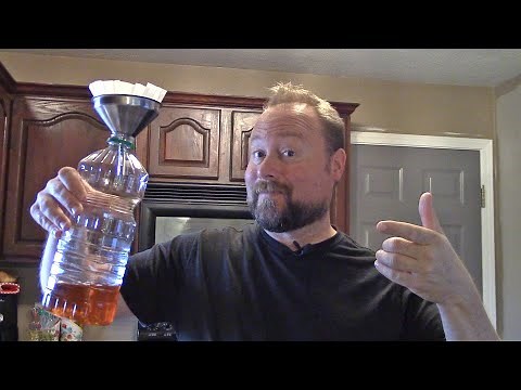 How To Filter Your Cooking Oil