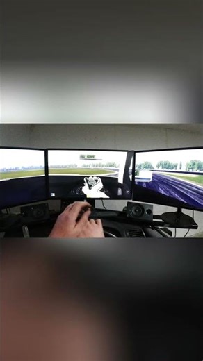 Real E46 Drift Simulator Fully Dialled in 😮‍💨