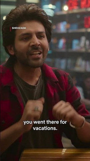 Kartik Aaryan's EPIC RANT Makes Kriti Sanon Re-Think EVERYTHING in 🔥 #Shehzada