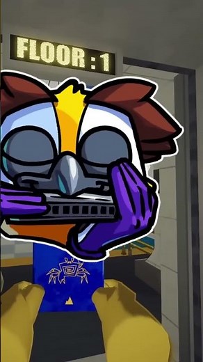 Vanoss plays the harmonica