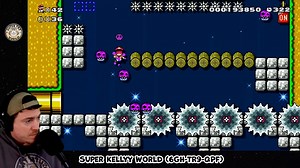 1.2K views · 20 reactions | Tap the "WATCH FULL VIDEO" below to see the rest! The HARDEST Super World I’ve Ever Played: World 1 | Super Kellyy World (6GH-TR9-QPF) Mario Maker 2 | Nintendo Switch #mariomaker2 #nintendoswitch | Super Pat World | Facebook